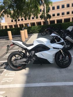 2017 Energica Ego Electric Motorcycle