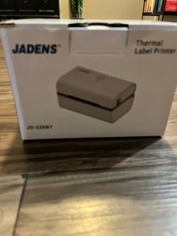 NEW/ UNUSED Jaden’s Thermal Printer - YES IT’S AVAILABLE