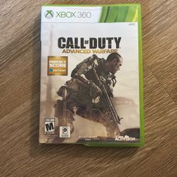Call Of Duty Moder Warfare Xbox 360