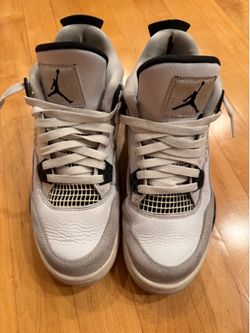 Air Jordan 4 Retro Military Black shoes
