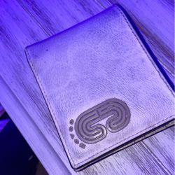 White Coach Wallet 