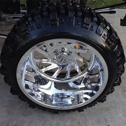 Need Wheels Polished - 
