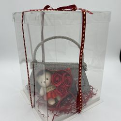 Valentines Day Gift Evening Rhinestone Designer Shoulder Bag