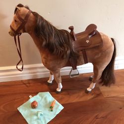 American Girl Doll Horse 