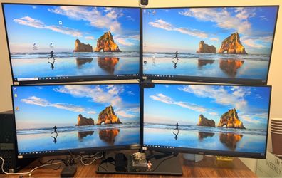 Monitor 27” AOC - 4 + mount support