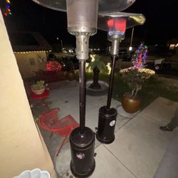 Propane Heat Towers