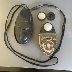 Sekonic L-398 Studio Deluxe Light Meter