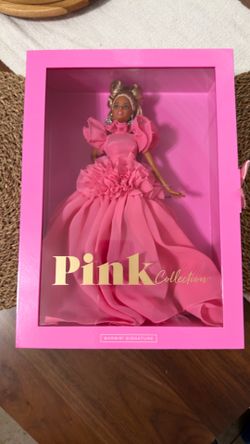 Barbie Signature pink collection limited Robert Best