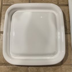 Corning Ware Microwave Cooking Browning Tray Dish Plate Grill Browner MW-2
