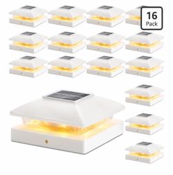 Solar Post Cap Lights
