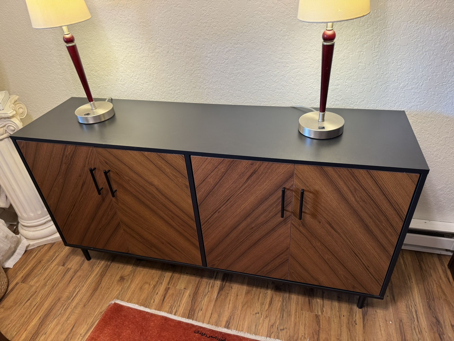 Wooden Brown Sideboard