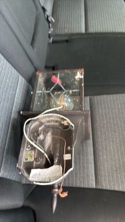 Two coach lights