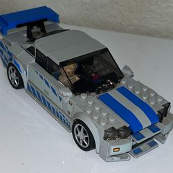 LEGO Speed Champions 2 Fast 2 Furious Nissan Skyline GT-R