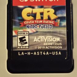 Crash Nitro Racing Nintendo Switch 