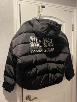 M+RC Noir Down puffer Jacket Large New