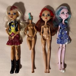 Ever After High Doll Lot