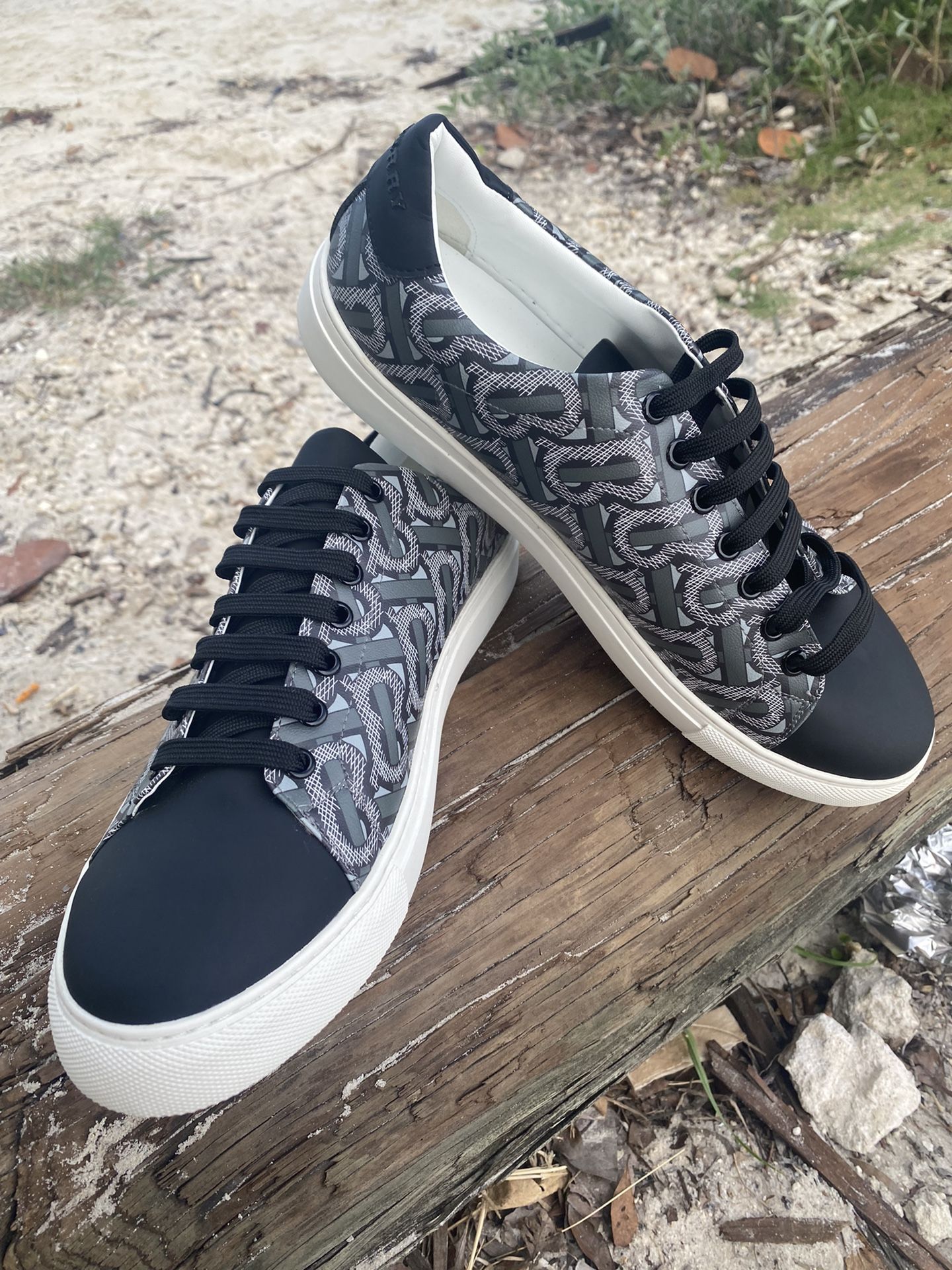 Burberry Sneakers - Size 12
