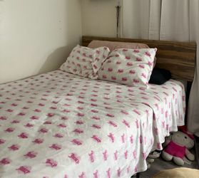 Queen size bed frame