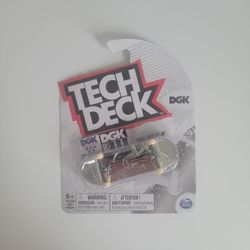(Brand NEW) Tech Deck Platinum DGK Chase Skateboard New in Pack Fingerboard Ultra Rare