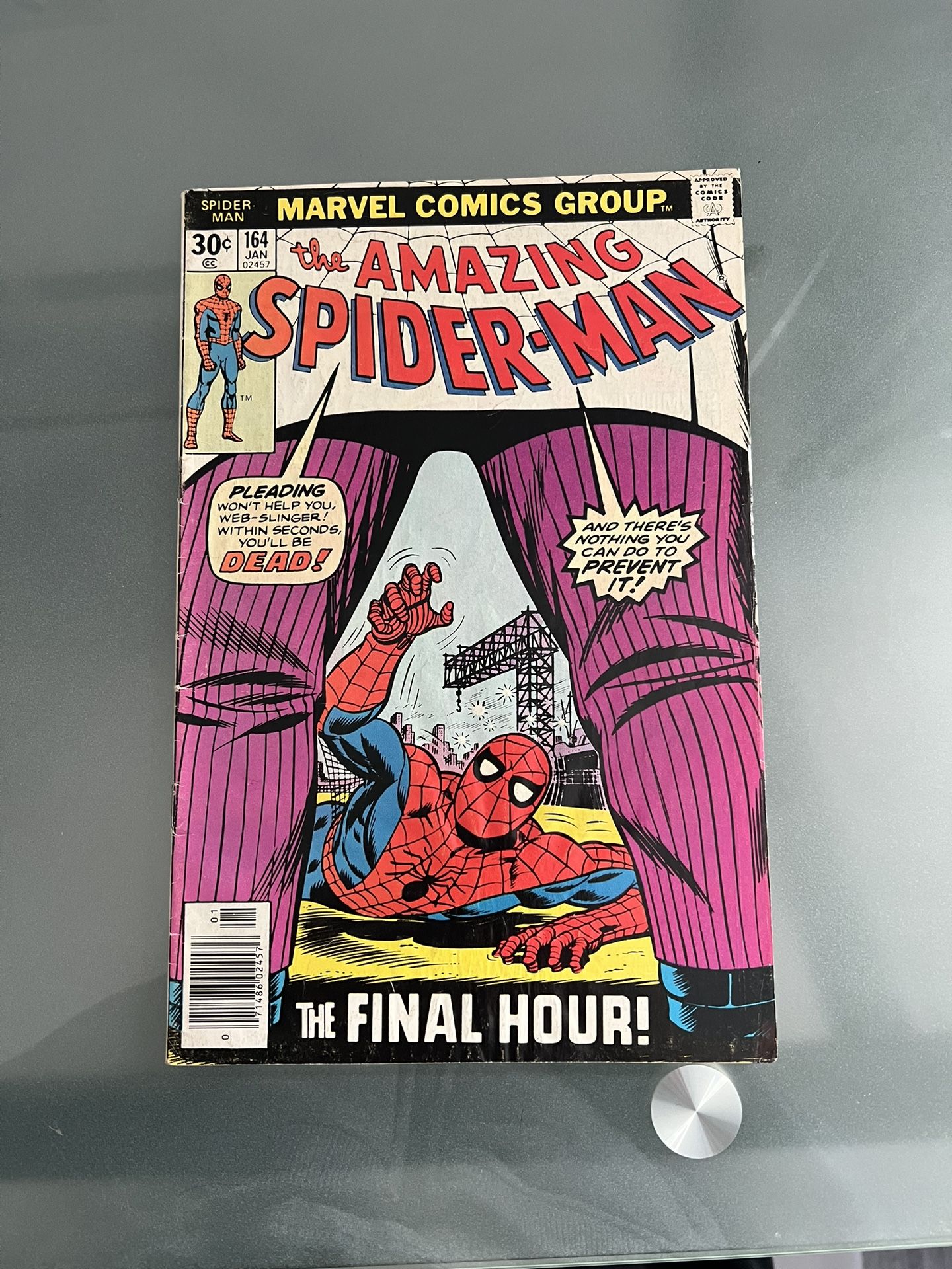 The Amazing Spider-Man #164 JAN