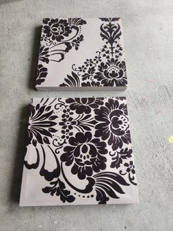 Wall Frame Velvet/ Canvas