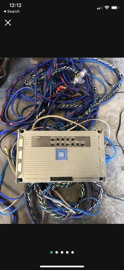 Alpine pdr-v75 amplifier amp audio system