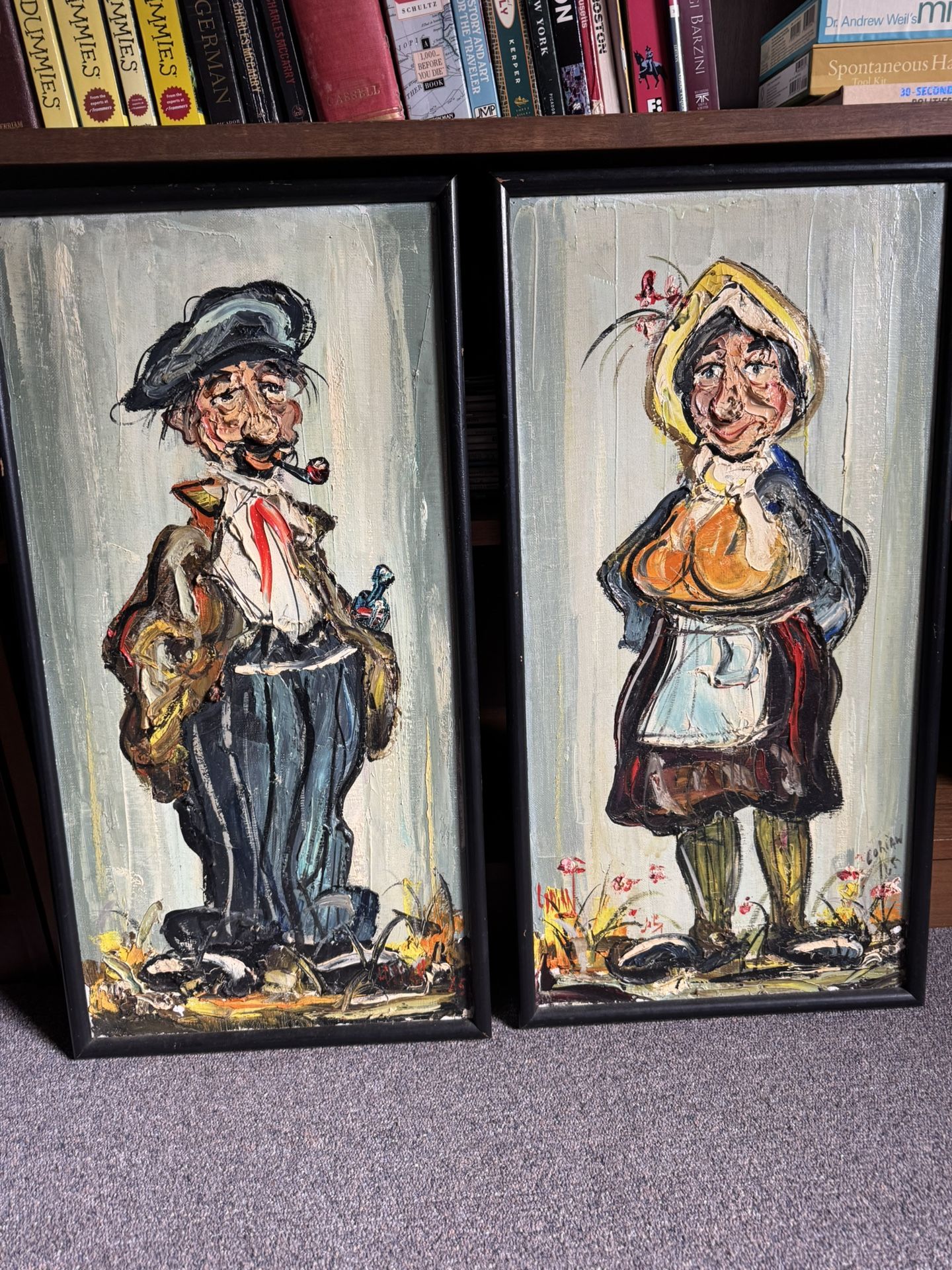 Paintings - Artist: P Lorian
