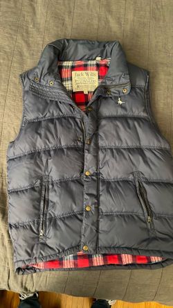 Jack Wills Size Large Puffer Gilet Great Condition