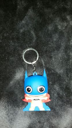 DC comics keychains
