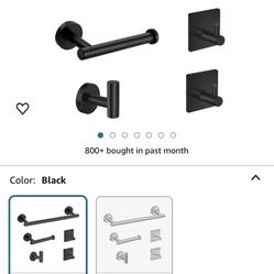 New  Set For Bathroom  