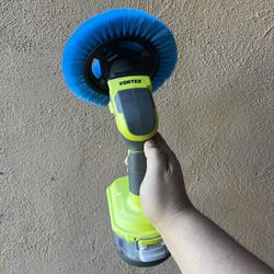 RYOBI ONE+ 18V Cordless VORTEX Power Scrubber TOOL ONLY