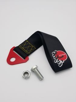 New Js Racing Tow Strap JDM