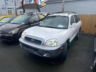 2004 Hyundai Santa Fe