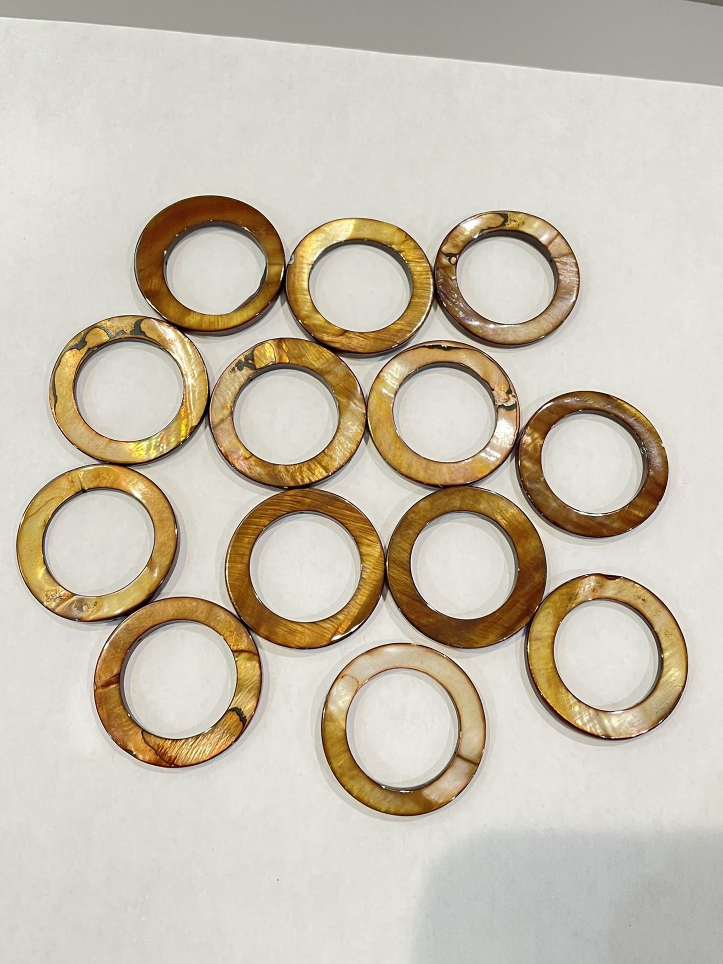 Mother Of Pearl Beads Pendants Jewelry Crafts