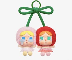 CRYBABY Crying For Love Series-Vinyl Plush Hanging Card (Love You Cherry Much)
