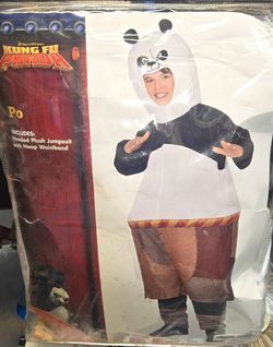 DreamWorks Kung Fu Panda Po Kids Costume