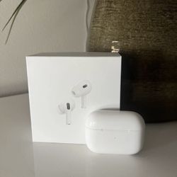 Apple AirPods Pro 2  New With Tags 