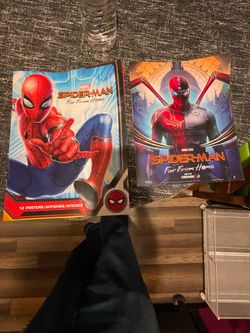 Spider-man ffh original posters