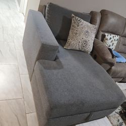 Left Chaise Only - With Storage 