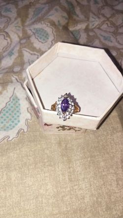 Beautiful 14KGF Cocktail Ring