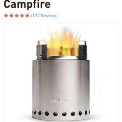 Solo Stove Camp Fire