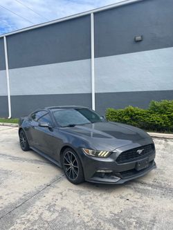 2015 Ford Mustang