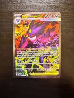 Mega Gengar Ex 284/217