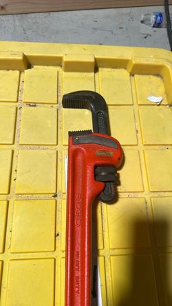 Rigid 24” Pipe Wrench
