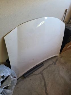 2008 charger hood