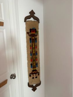 Southwest vintage art piece