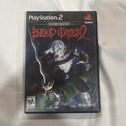 Blood Omen2 PlayStation 2 game
