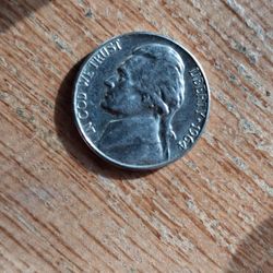 1964 Jefferson Nickle Error 