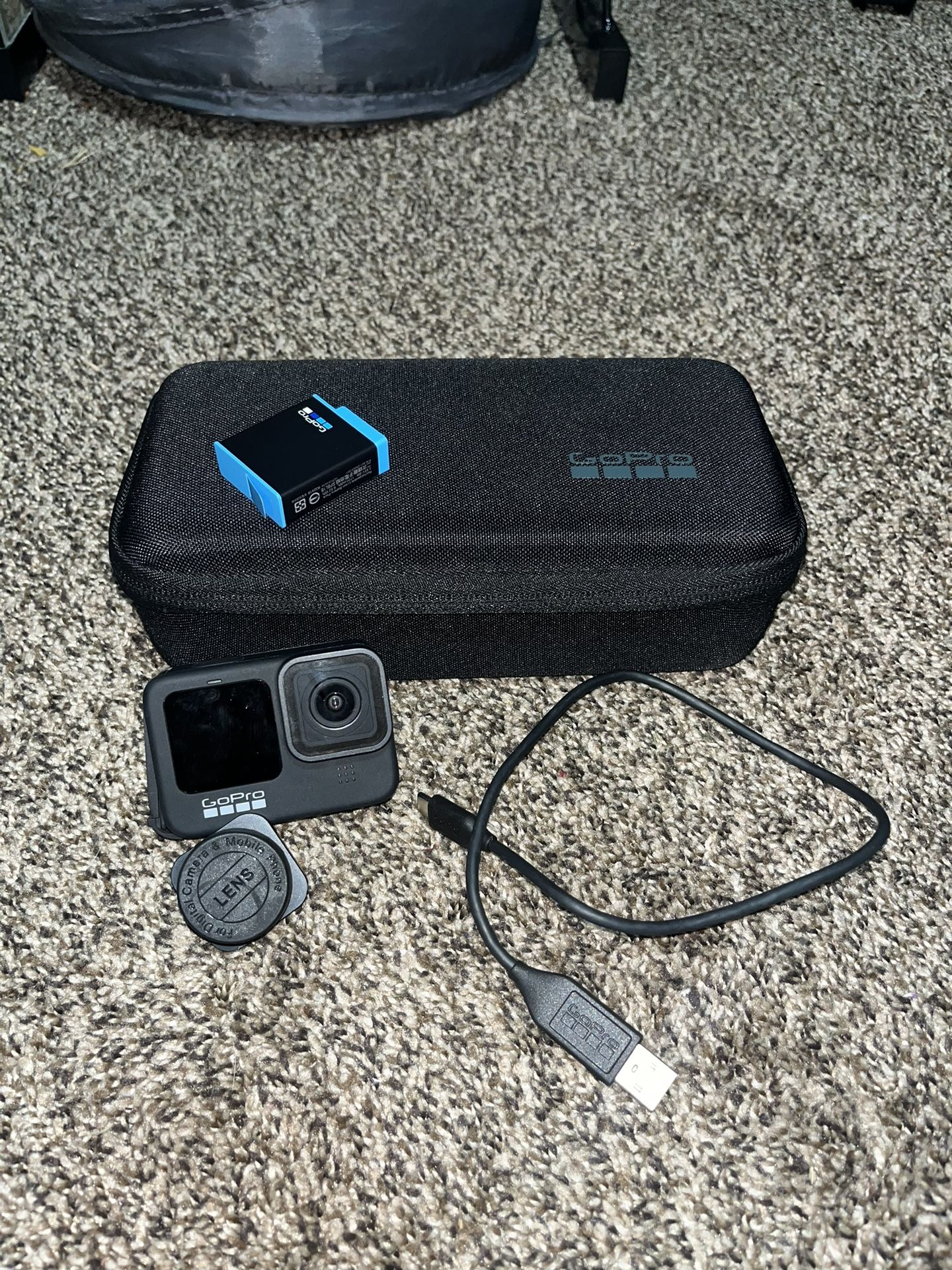 GoPro Hero 9 Camera With Case