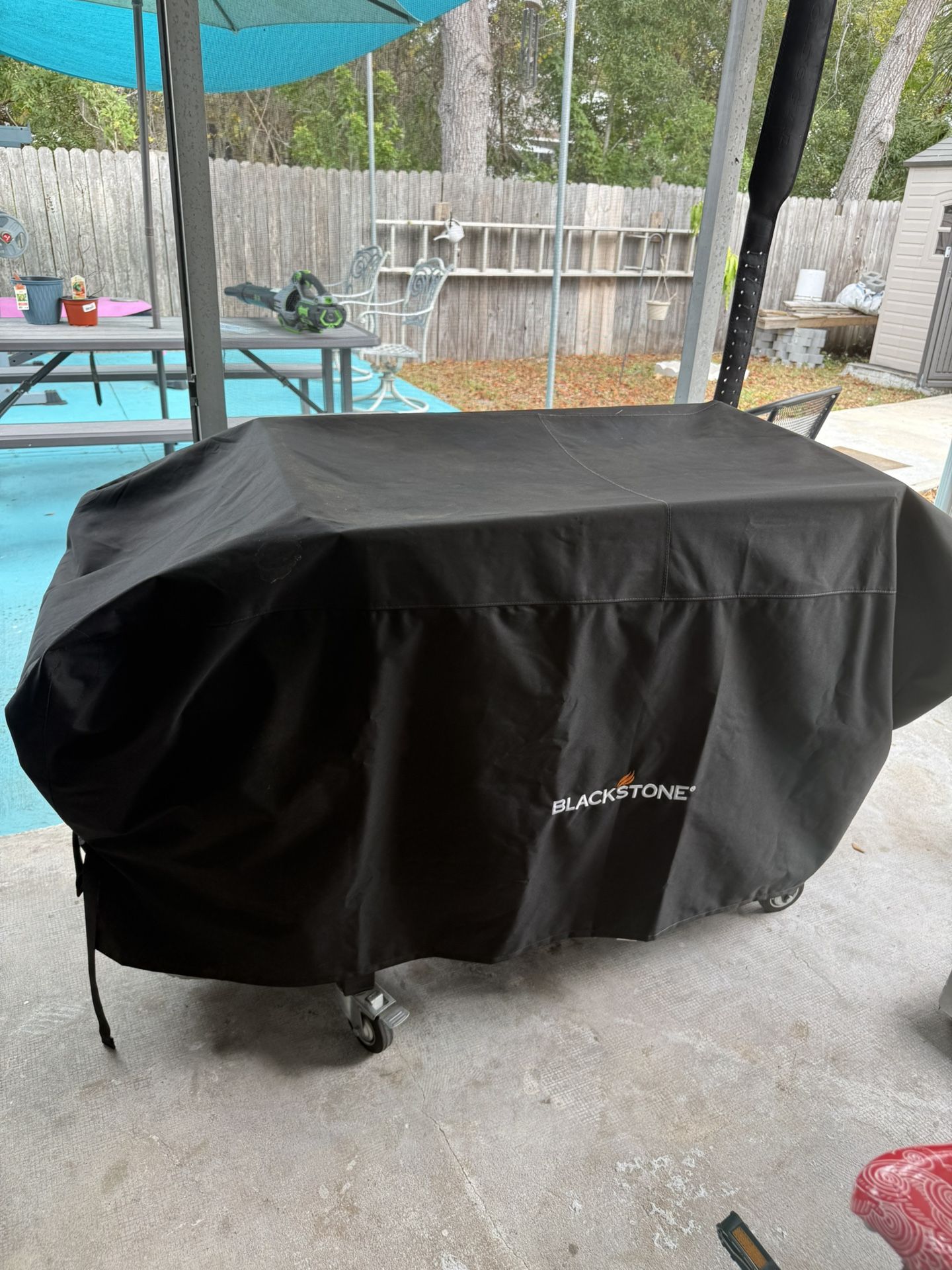 Blackstone grill